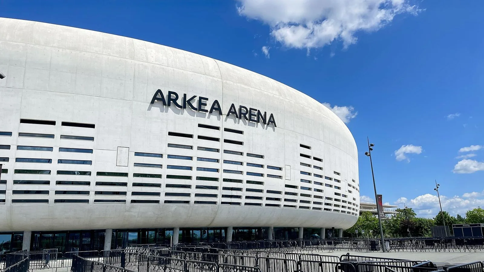 Arkéa Arena, Floirac près de Bordeaux