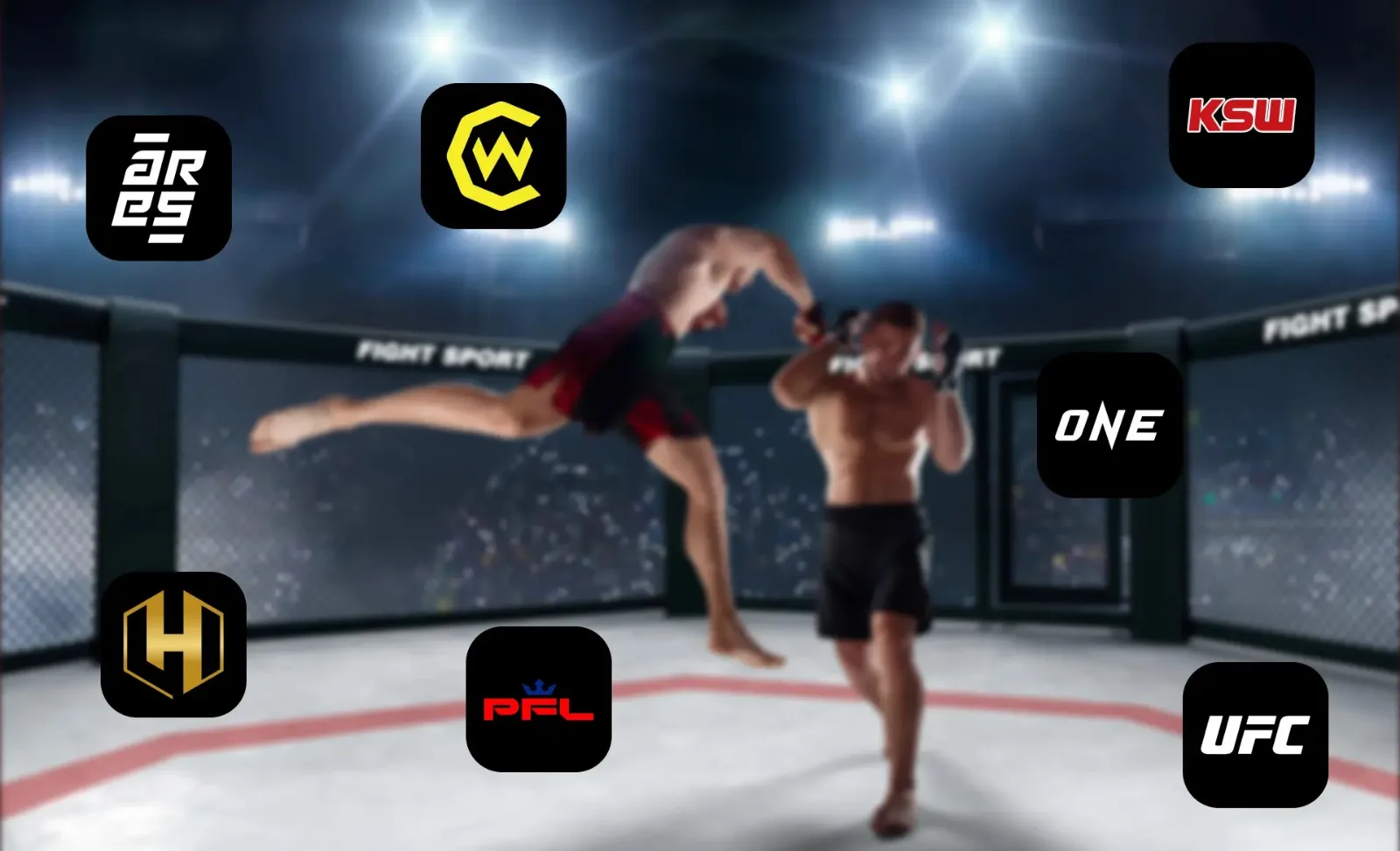 UFC, PFL, ONE, KSW, Hexagone, ARES : quelles différences ?