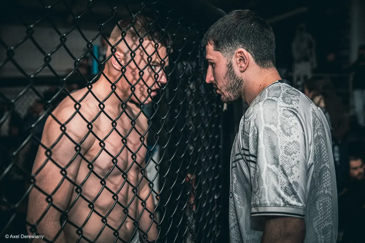 Les coachs de Cage Fight Toulouse : Jérôme, Tancrède, Yannis