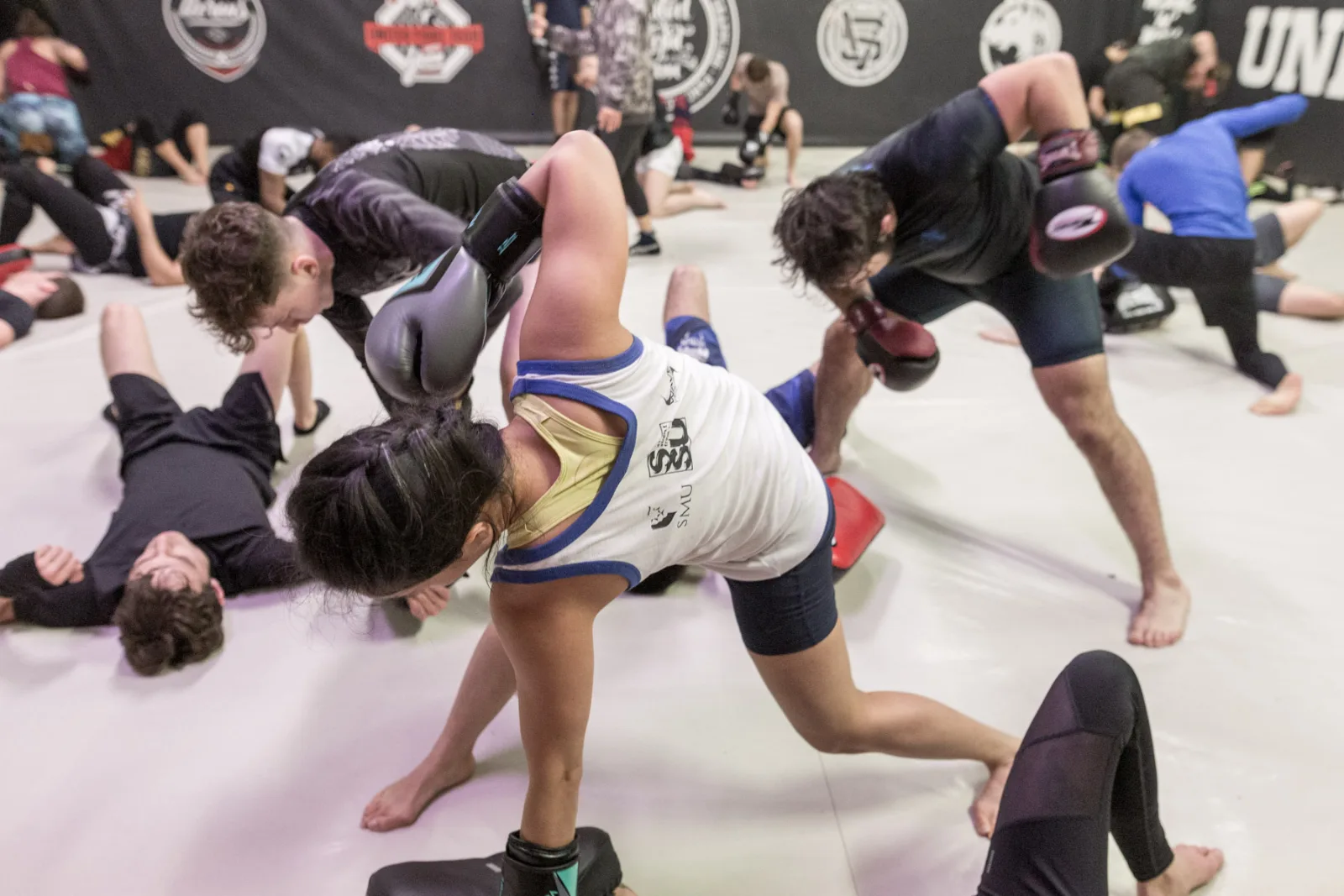 Parabellum Combat Club Nantes : MMA depuis 2008