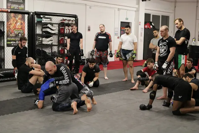 Apex MMA Strasbourg : grappling, striking, 13 rue Hannah Arendt