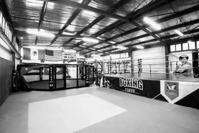 Salle Boxing Center Ramonville-Saint-Agne, espace d'entraînement MMA