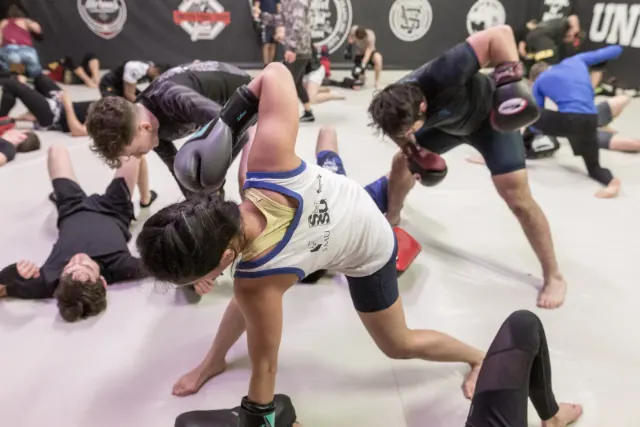 Parabellum Combat Club Nantes : MMA depuis 2008